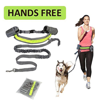 Adjustable Hands Free Dog Leash - Pets Crazy Shops