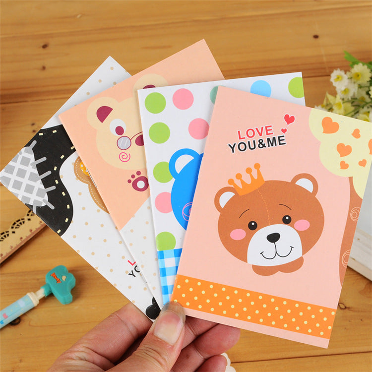 Special Korean stationery cute cartoon book wholesale student children notebook gift small gifts - Pets Crazy Shops