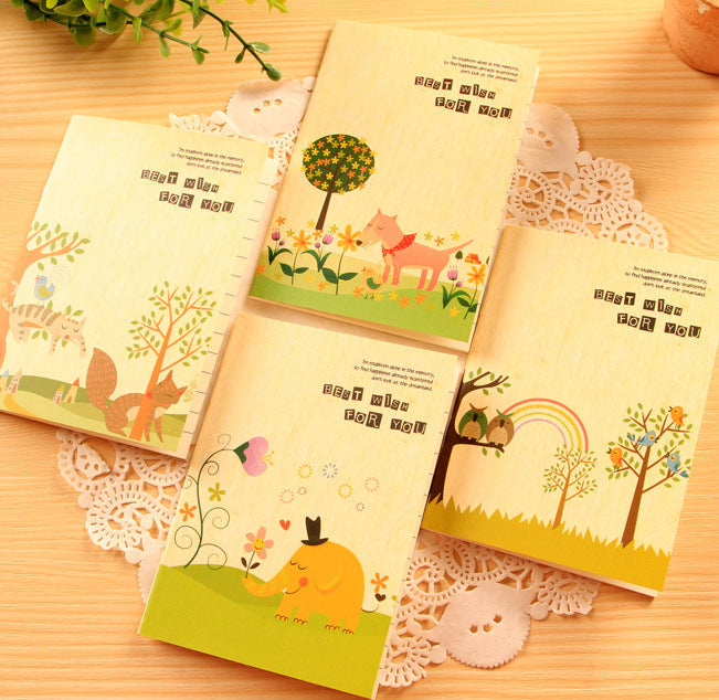 Special Korean stationery cute cartoon book wholesale student children notebook gift small gifts - Pets Crazy Shops