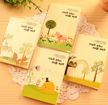 Special Korean stationery cute cartoon book wholesale student children notebook gift small gifts - Pets Crazy Shops