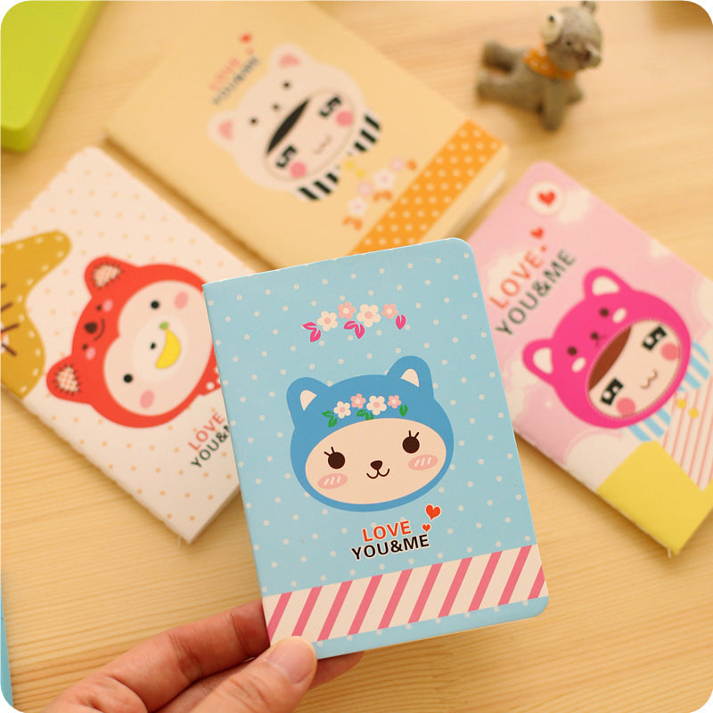 Special Korean stationery cute cartoon book wholesale student children notebook gift small gifts - Pets Crazy Shops