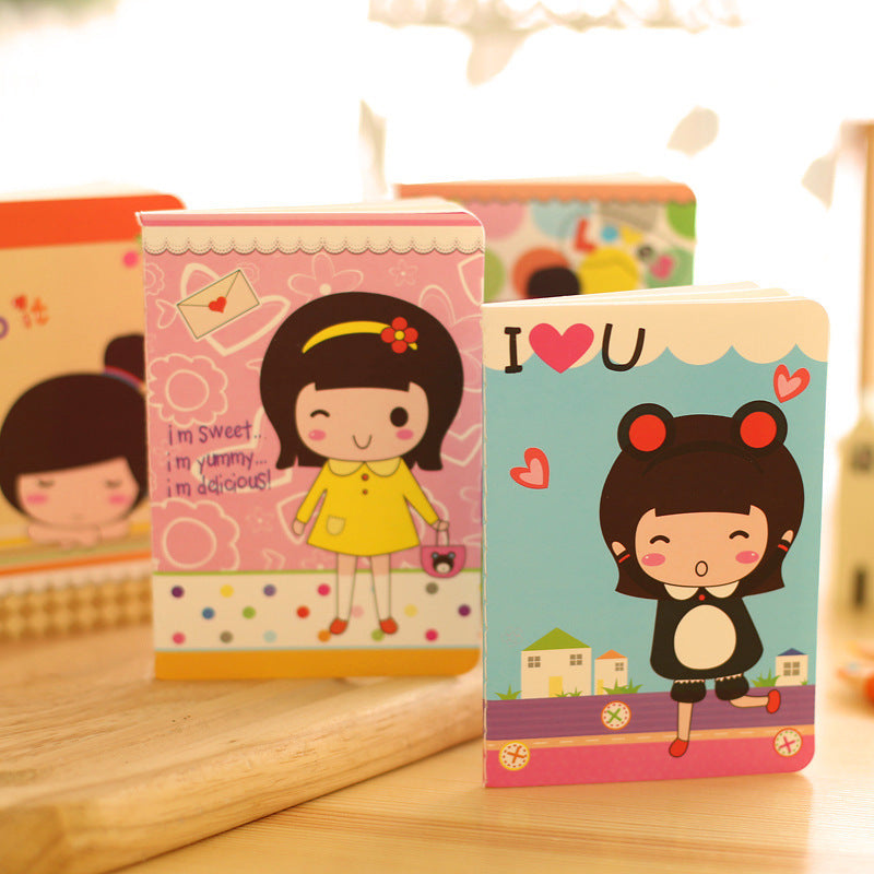 Special Korean stationery cute cartoon book wholesale student children notebook gift small gifts - Pets Crazy Shops