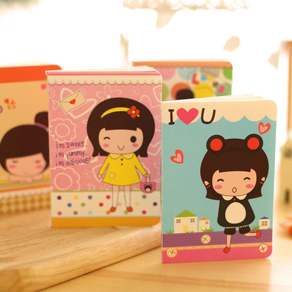 Special Korean stationery cute cartoon book wholesale student children notebook gift small gifts - Pets Crazy Shops