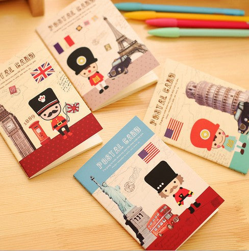 Special Korean stationery cute cartoon book wholesale student children notebook gift small gifts - Pets Crazy Shops