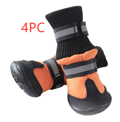Winter Cotton Non-slip Boots For Dogs - Pets Crazy Shops