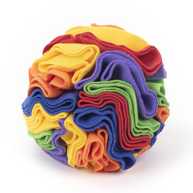 Dog Sniffing Training Blanket Snuffle Ball Mat Detachable Pads Puzzle Toy Pet Supplies For Dogs Cats - Pets Crazy Shops