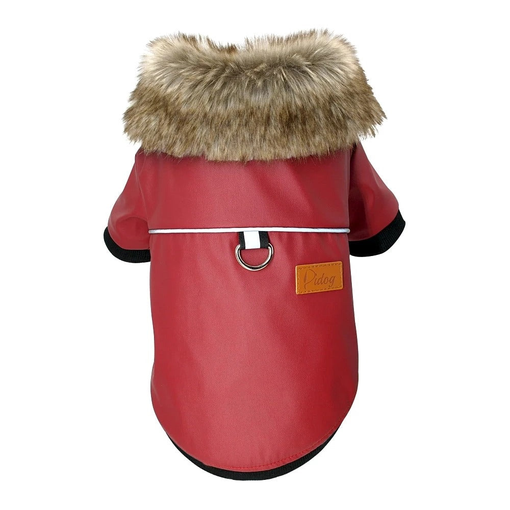 Dog clothes leather jacket - Pets Crazy Shops
