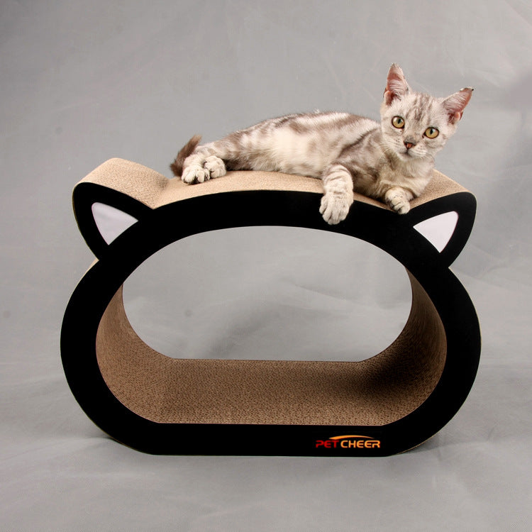 cat head cat scratch board - Pets Crazy Shops
