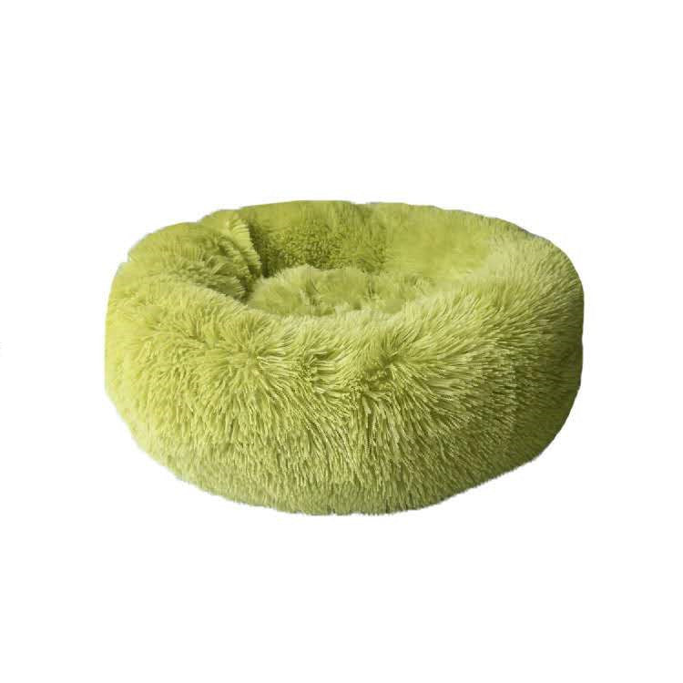 Round Long Hairy Autumn And Winter Nest Pad Cat Mattress - Pets Crazy Shops