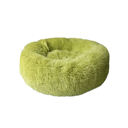 Round Long Hairy Autumn And Winter Nest Pad Cat Mattress - Pets Crazy Shops