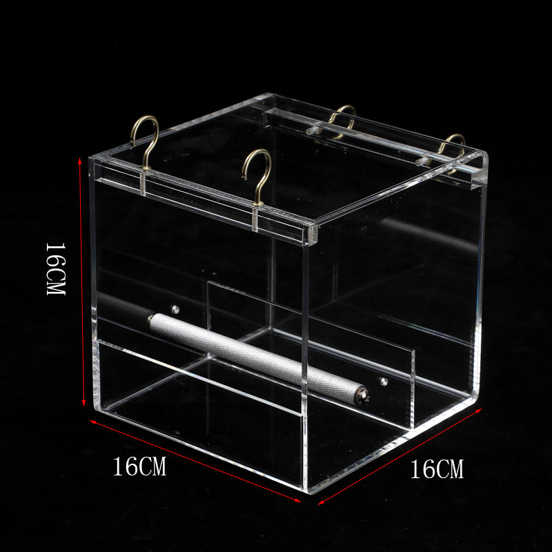Acrylic bird feeder - Pets Crazy Shops