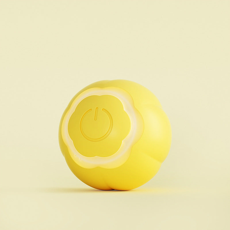 Pet Smart Rolling Ball Cat Toy Bite-resistant Boredom Relief - Pets Crazy Shops