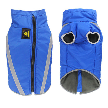 Thickened dog clothes windproof pet jacket - Pets Crazy Shops