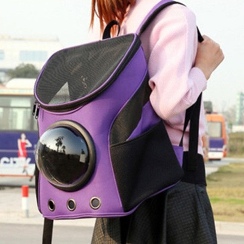 Cat&Dog Astronaut Capsule Backpack - Pets Crazy Shops
