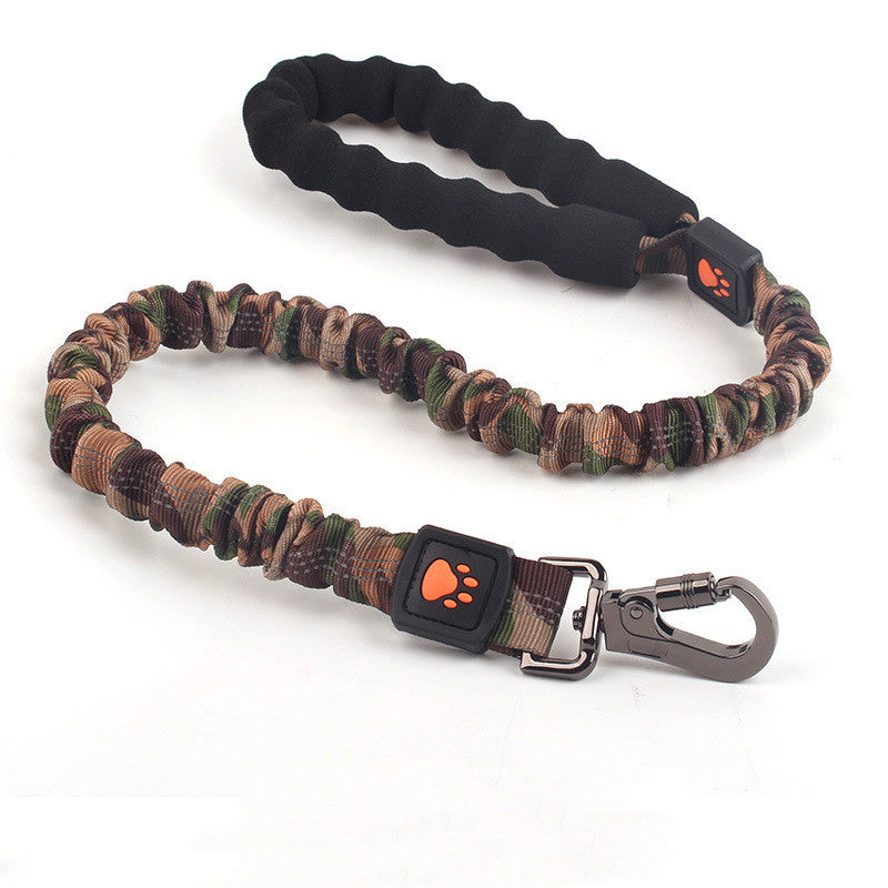 Elastic Leash Large Dog Pets - Pets Crazy Shops