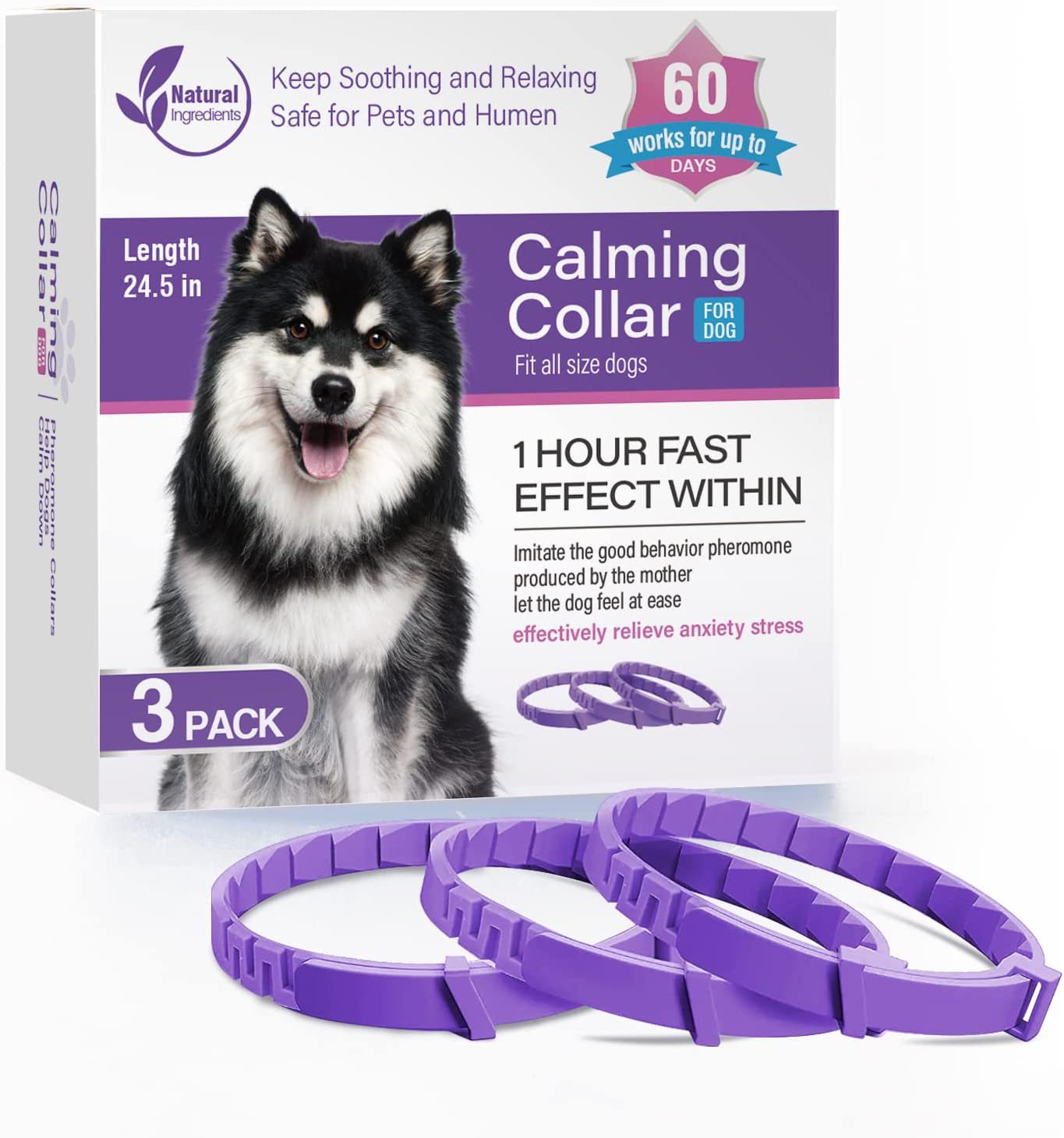 Pet Soothing Calming Collar Cat - Pets Crazy Shops