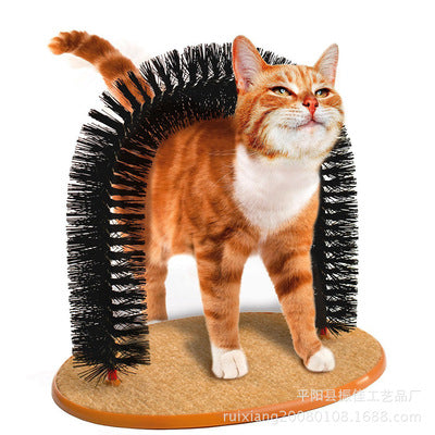 Cat Toy Scratching Massage Brush Comber Hair Cleaning - Pets Crazy Shops