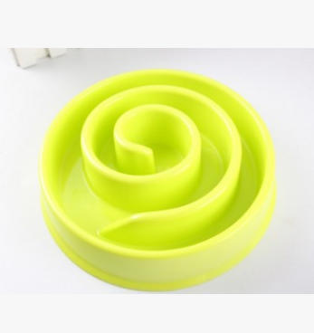 Anti-choke Bowl Plastic Dog Bowl Healthy Feeder - Pets Crazy Shops