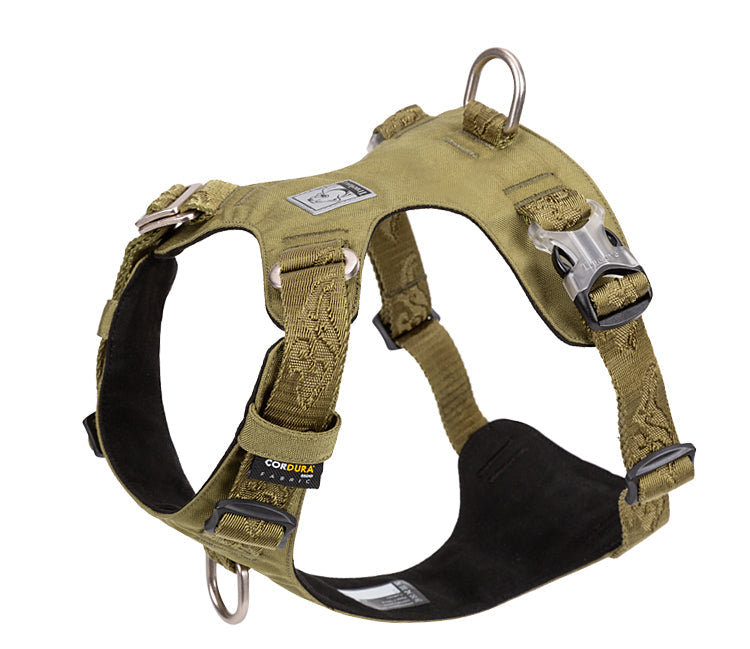 Explosion-proof dog harness for walking the dog - Pets Crazy Shops