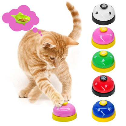 Dog Training Bell, Dog Puppy Pet Potty Training Bells, Dog Cat Door Bell Tell Bell With Non-Skid Rubber Base - Pets Crazy Shops