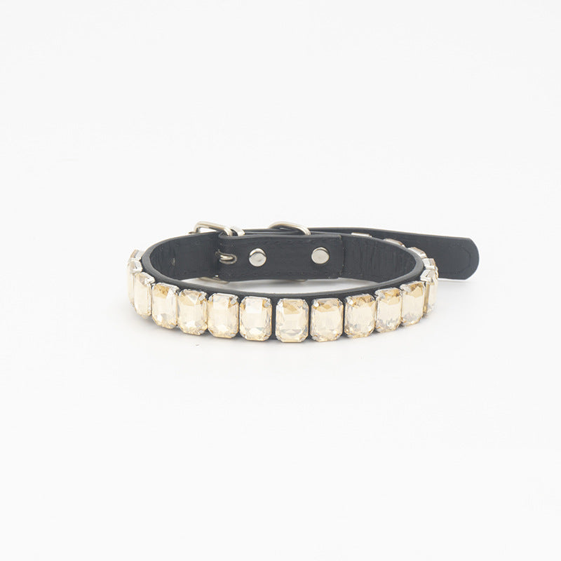 PU Dog  Cat Collar - Pets Crazy Shops