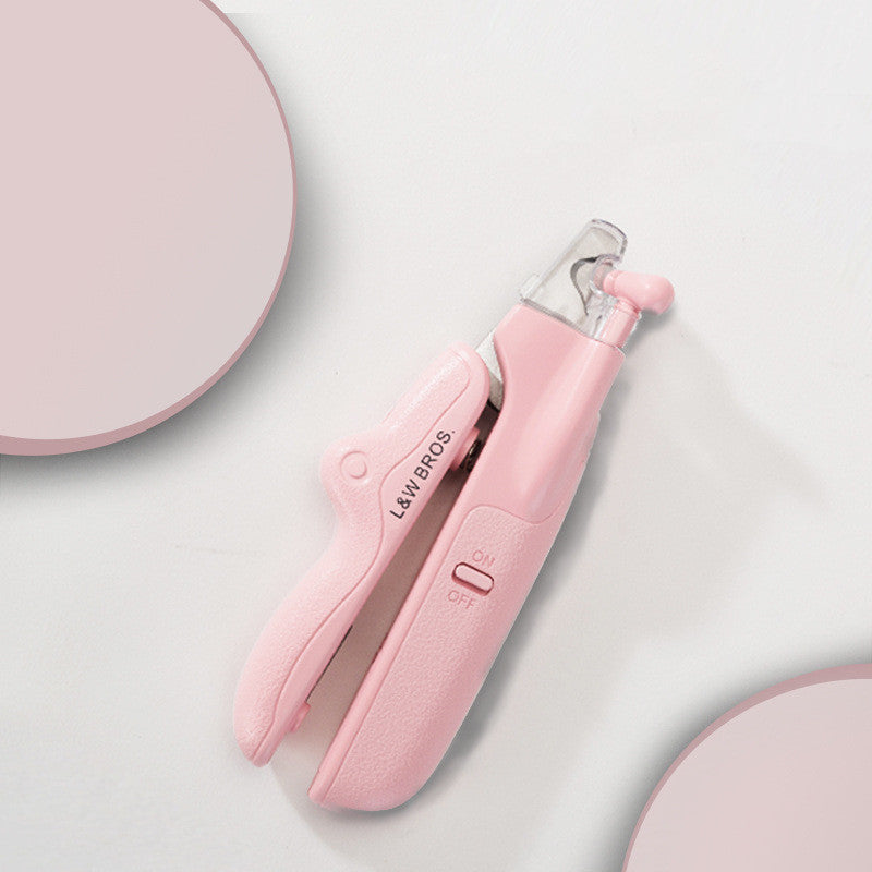Pet Nail Clippers With LED Light Dogs Cat Nail Scissors Professional Trimmer Tool Care Grooming Supplies - Pets Crazy Shops