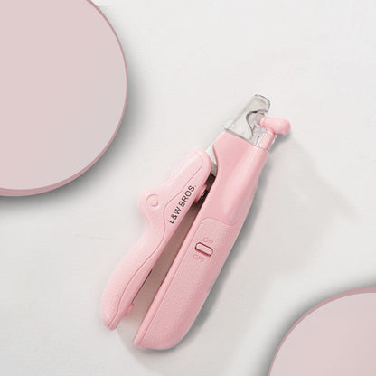 Pet Nail Clippers With LED Light Dogs Cat Nail Scissors Professional Trimmer Tool Care Grooming Supplies - Pets Crazy Shops