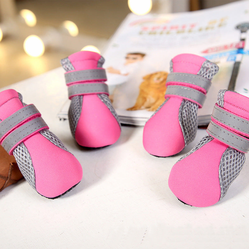 Teddy Dog Shoes Waterproof Shoes For Dog - Pets Crazy Shops