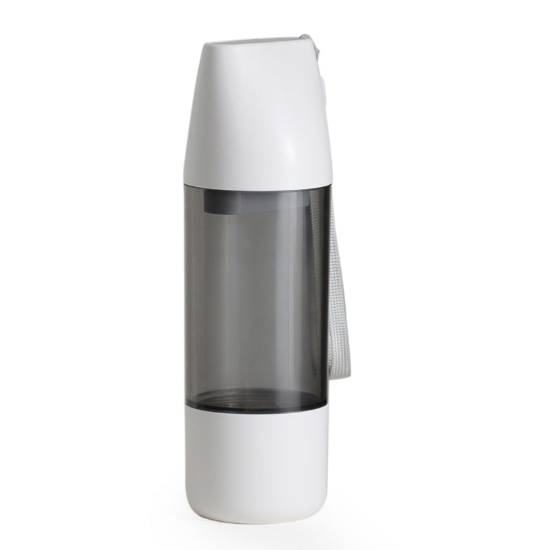 Portable Dog Water Bottle 350ml Water Food Container For Dog Pets Feeder Bowl Outdoor Travel Drinking Bowls Water Dispenser - Pets Crazy Shops