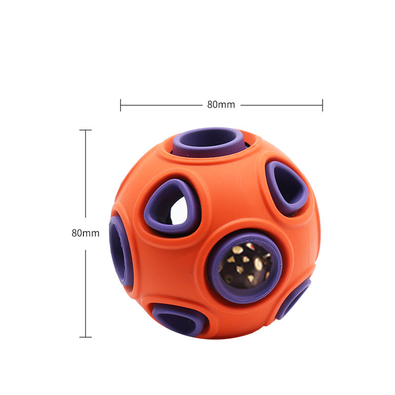 Luminous Sounding Dog Toy Ball - Pets Crazy Shops