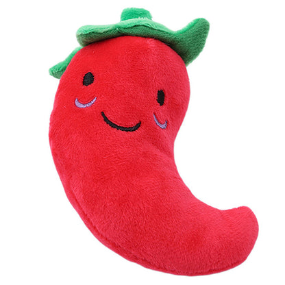 Gooddog, Dog, Plush Vocal Toys, Fruits, Cartoons, Pets, Cats, Toys, Pet Supplies - Pets Crazy Shops