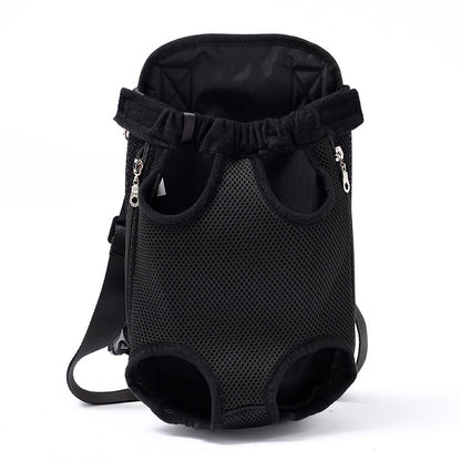 Go Out Portable Chest Shoulder Pet Bag Breathable Travel Pet Bag - Pets Crazy Shops