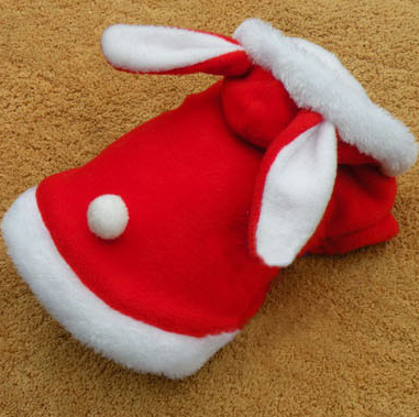 Pet Cat Clothes Mascotas Costume Clothes For Pet Hoodies Cute Rabbit Cat Clothing Puppy Fleece Warm Pet Cat Jacket - Pets Crazy Shops
