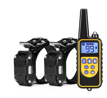 Remote Control Dog Training Device Dog Collar - Pets Crazy Shops