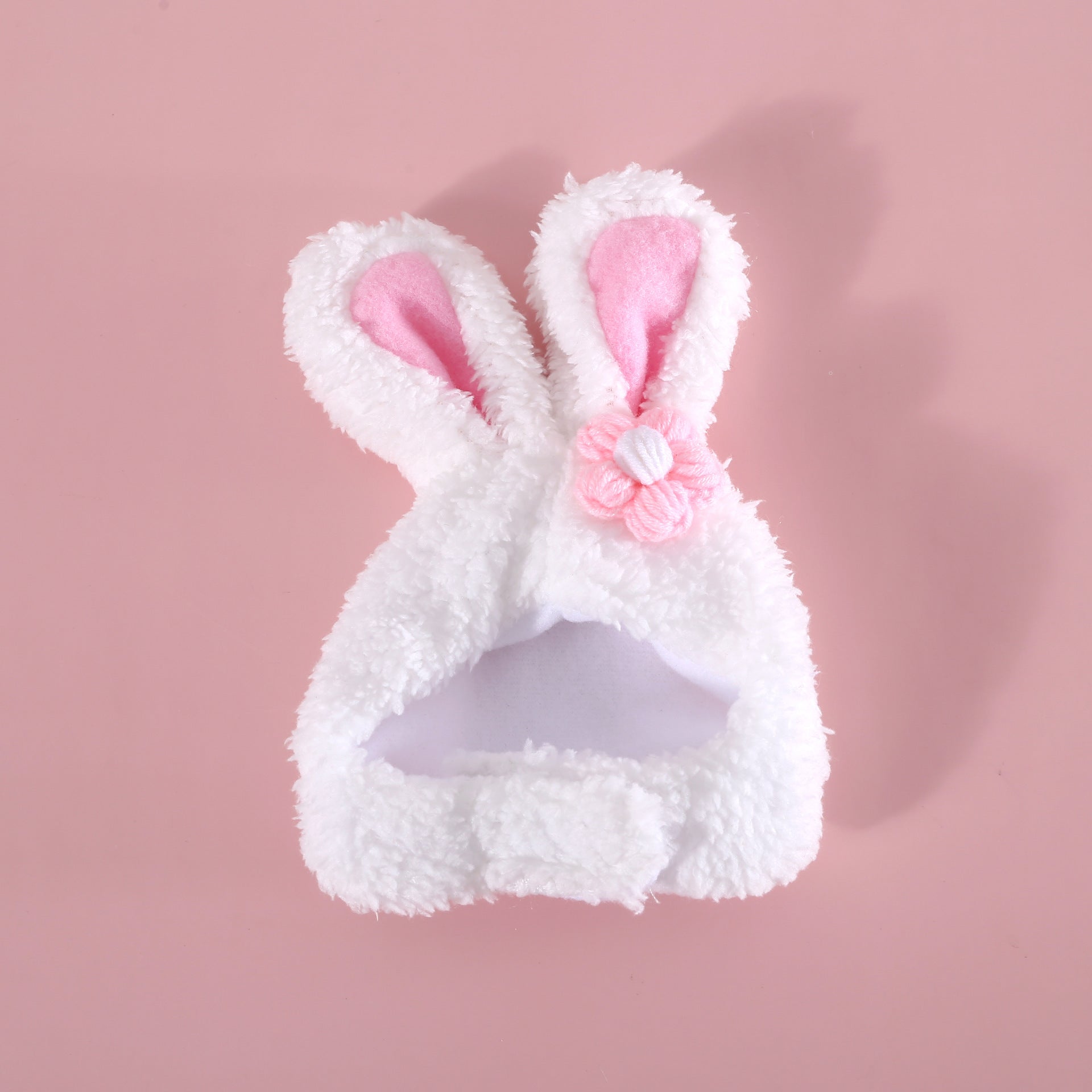 Plush Cartoon Cat Dog Rabbit Ears Cute Easter Decoration Hat Head Cover Pets Products - Pets Crazy Shops