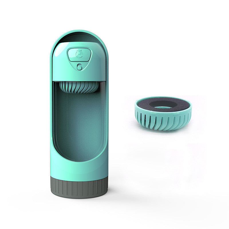 Pet Multifunctional Pet Accompanying Cup Portable Dog Water Cup Household - Pets Crazy Shops