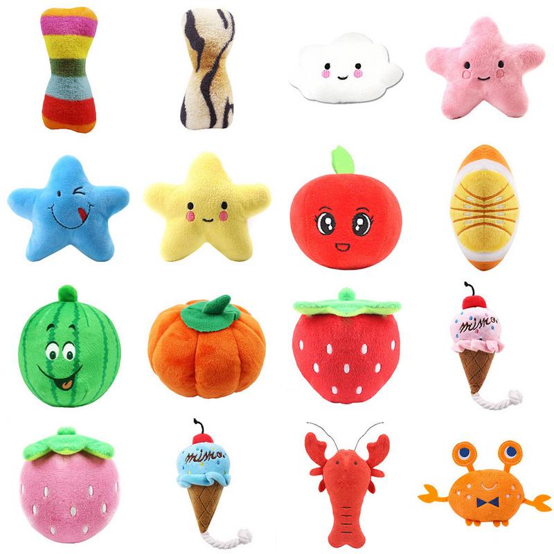 Gooddog, Dog, Plush Vocal Toys, Fruits, Cartoons, Pets, Cats, Toys, Pet Supplies - Pets Crazy Shops