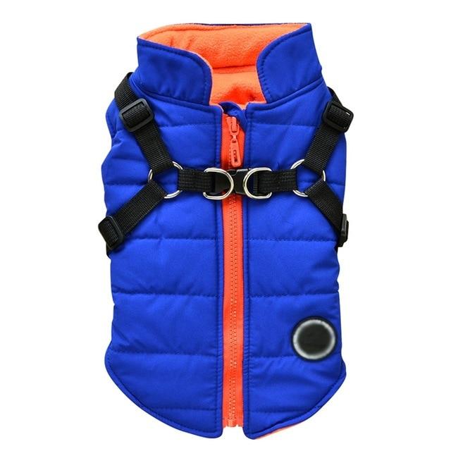 Dog zipper jacket - Pets Crazy Shops