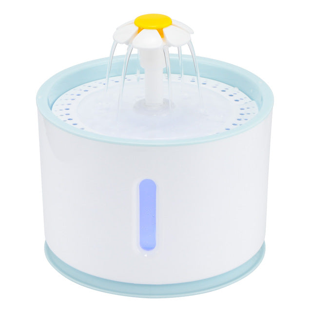 Automatic Pet Cat Water Fountain with LED Light - Pets Crazy Shops