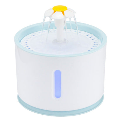 Automatic Pet Cat Water Fountain with LED Light - Pets Crazy Shops