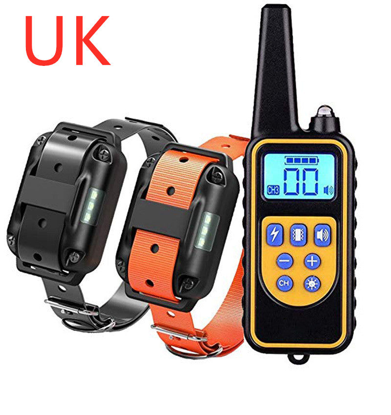 800m Electric Dog Training Collar Anti-barking Device - Pets Crazy Shops