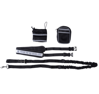 Adjustable Hands Free Dog Leash - Pets Crazy Shops