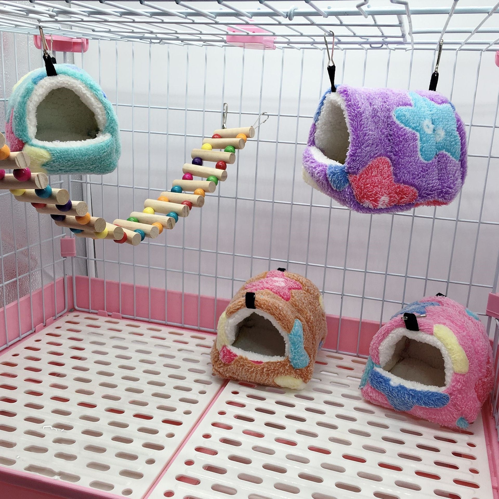 Hamster warm sleeping bag nest - Pets Crazy Shops