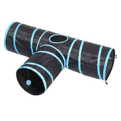 New Cat Tunnel Foldable Pet Climbing Path Cat Toys - Pets Crazy Shops