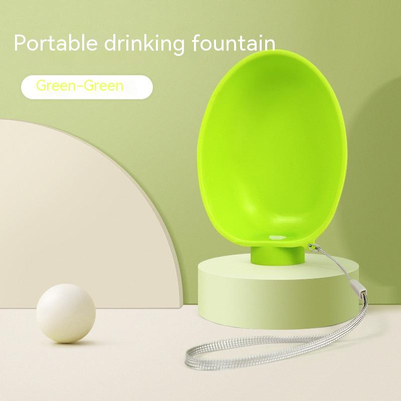 Portable Dog Drinking Bowl Outdoor Water Feeding Pet Outside Water Cup Dog Kettle For Small Breeds Dogs Pets Products - Pets Crazy Shops