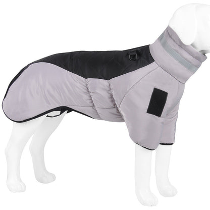 New Pet Dog Clothes Thickened With Reflective Warmth Pet Supplies - Pets Crazy Shops