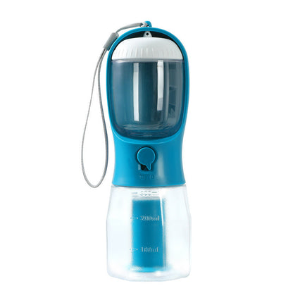 Dog Water Cup Drinking Food Garbage Bag Three-in-one Portable Small Multi-functional Pet Cups Pets Supplies - Pets Crazy Shops