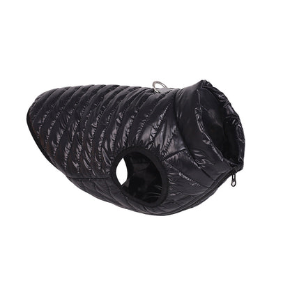 New Pet Dog Clothing Autumn And Winter Full Nylon Zipper Puppy Jacket Dog Clothing - Pets Crazy Shops