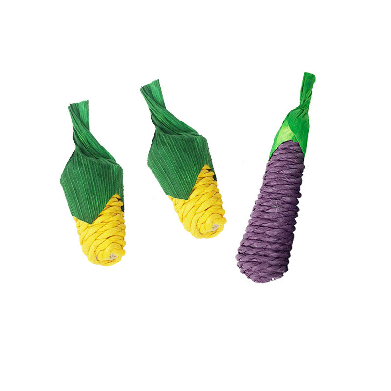 Hamster Toys Rabbit Molar Supplies Carrots - Pets Crazy Shops