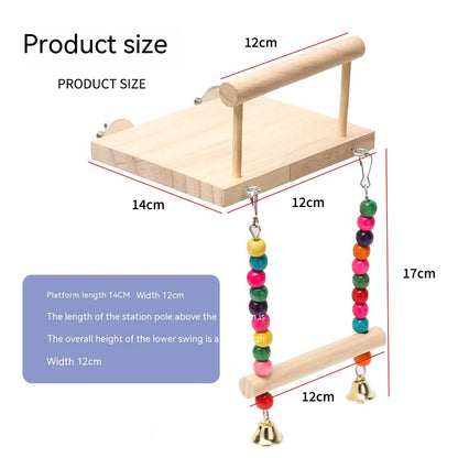 Crane Ring Climbing Ladder Cage - Pets Crazy Shops